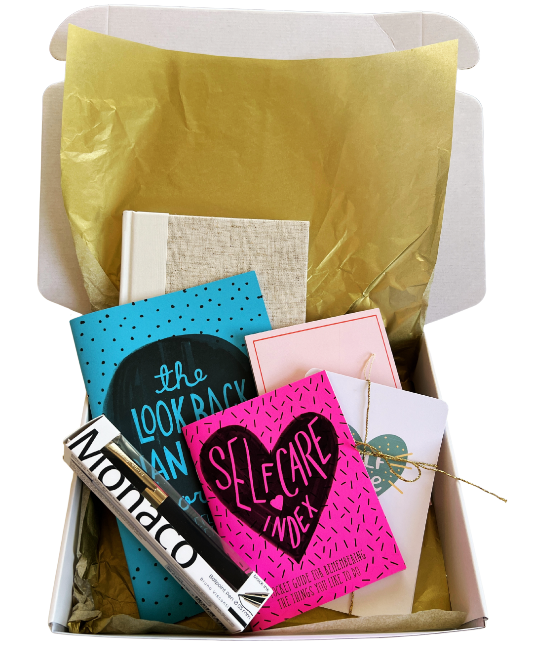 Self Care Writing Boxes
