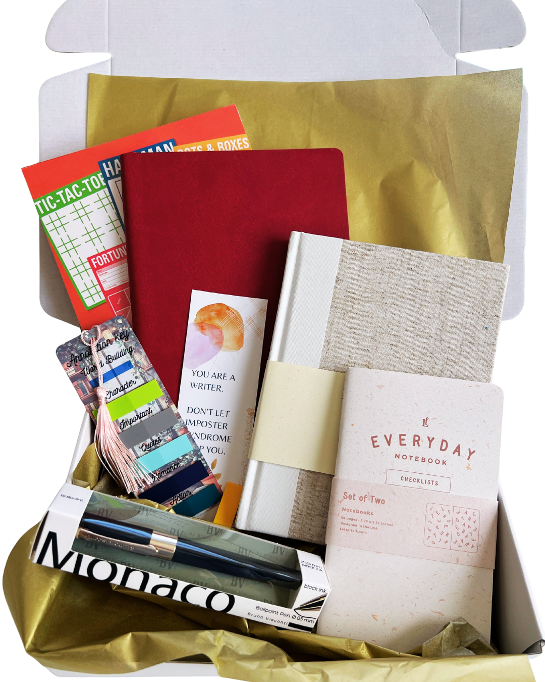 Writer and Reader Boxes