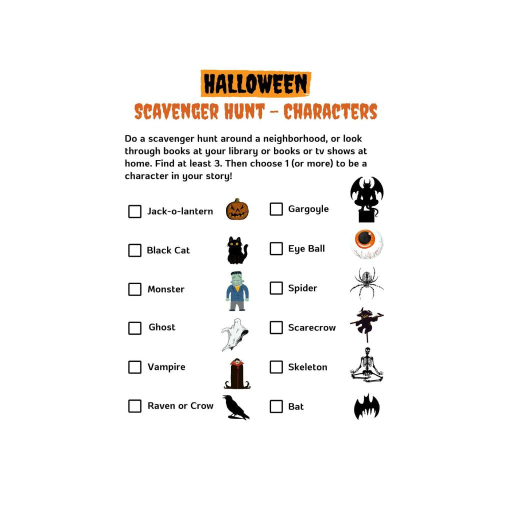 Kids Halloween Downloads