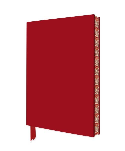 Artisan Ruby Red Journal