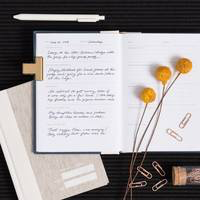 Abridged Gratitude Journal (Grey)