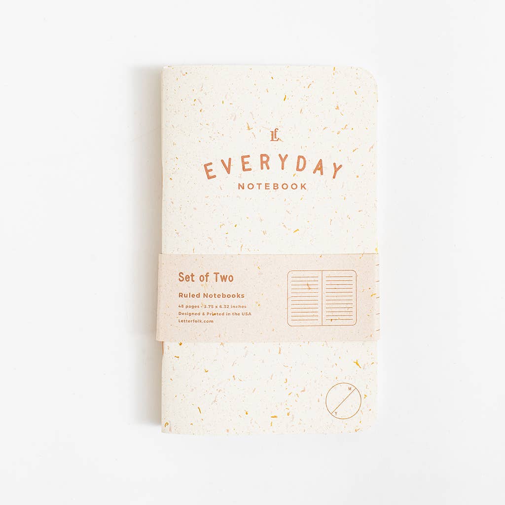 Everyday Notebook Original 2-Pack (Ruled)