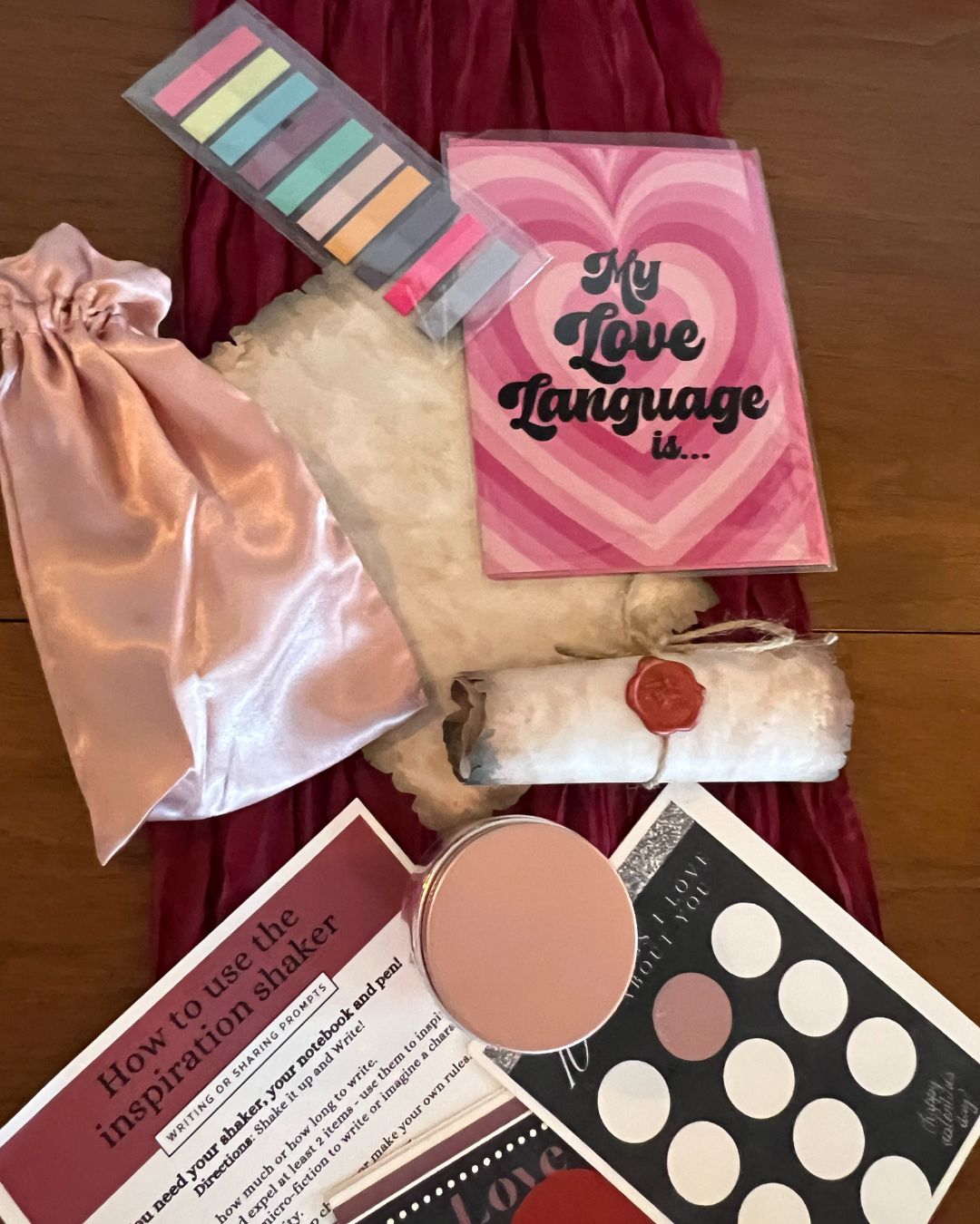 Literary Valentine (Ritual Edition)