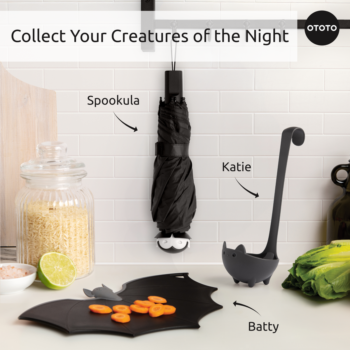 OTOTO - BUNDLE Boo-tiful Crew - Set of Halloween Bestsellers