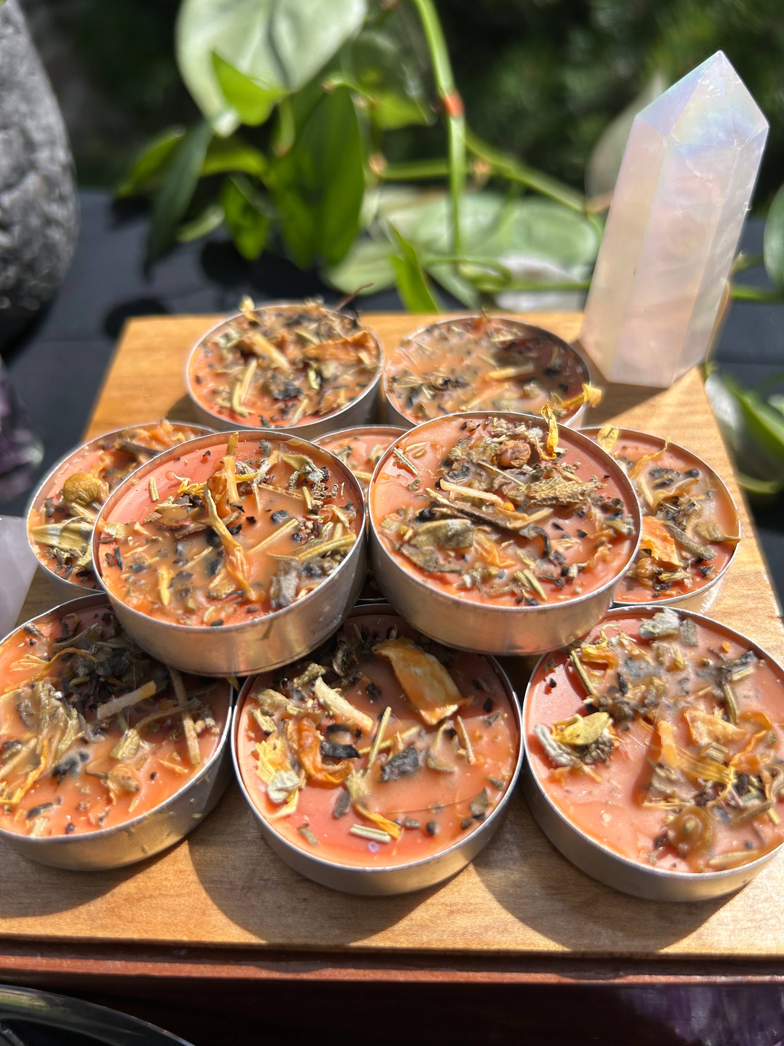 Employment and Justice Tealight Spell Candles