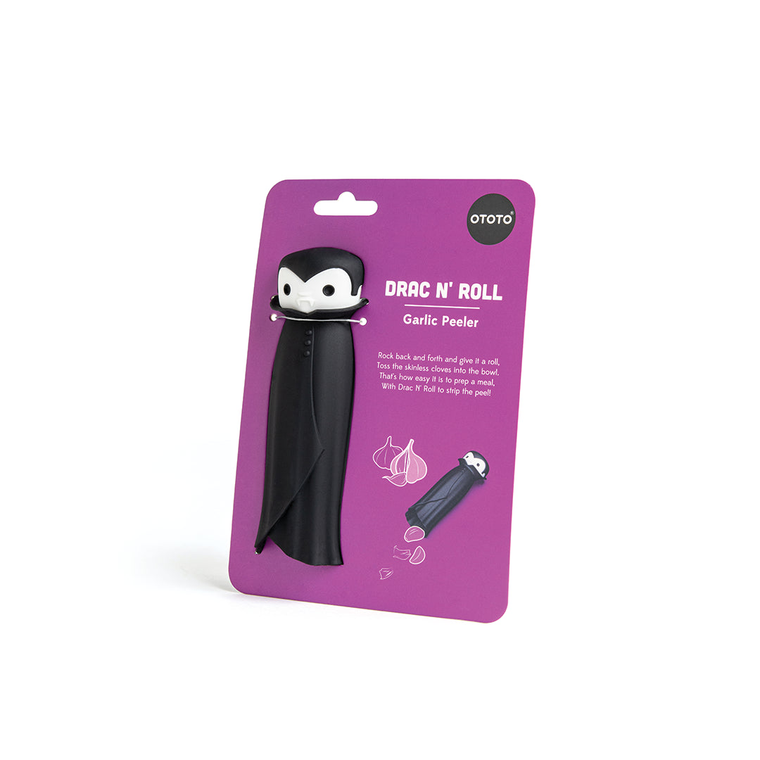 Drac N' Roll Vampire Garlic Clove Peeler - Halloween Gifts
