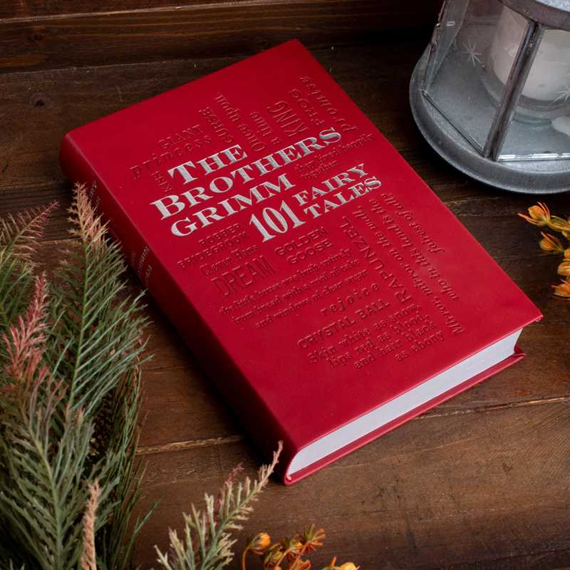 Brothers Grimm: 101 Fairy Tales by Wilhelm Grimm