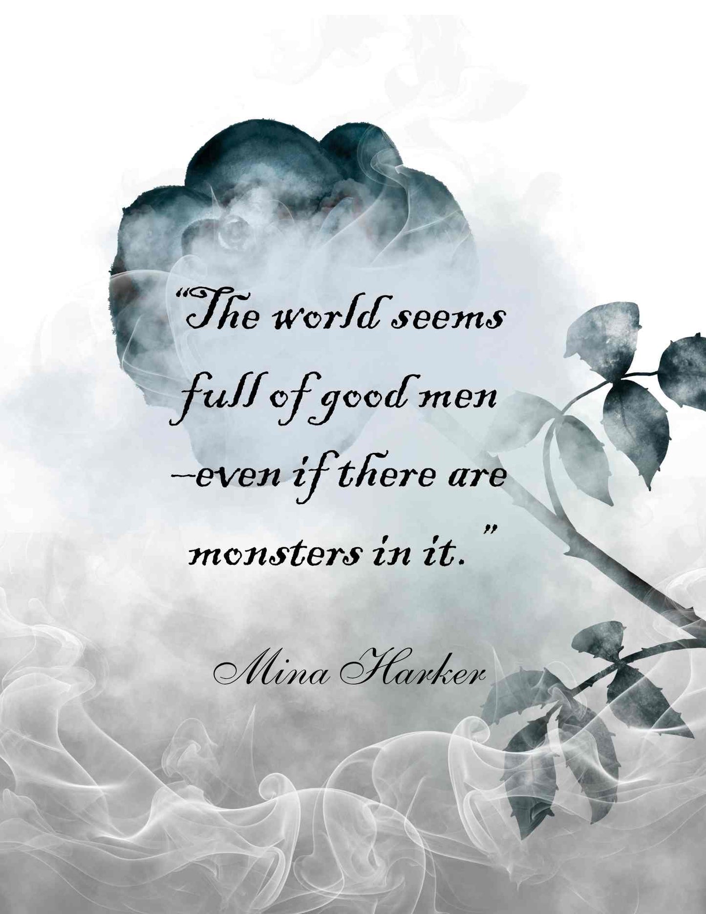 Prints of Quotes from Dracula - downloads