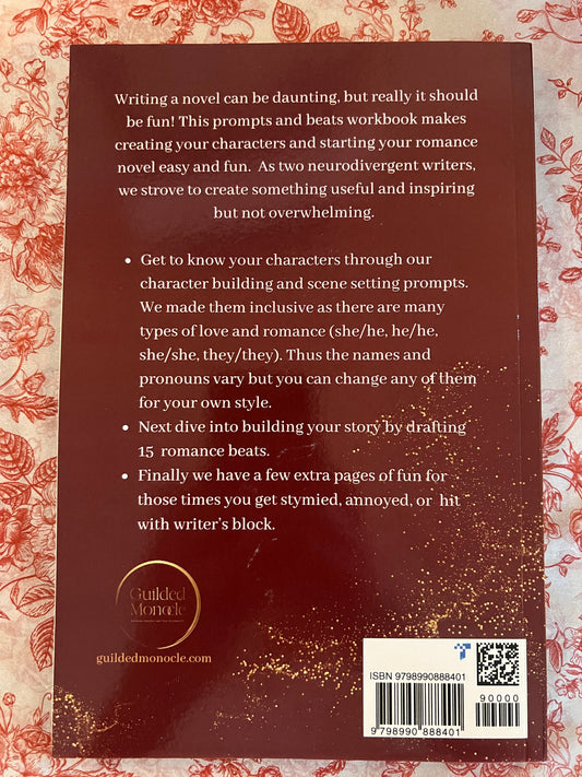 Romance Prompts & Beat Workbook