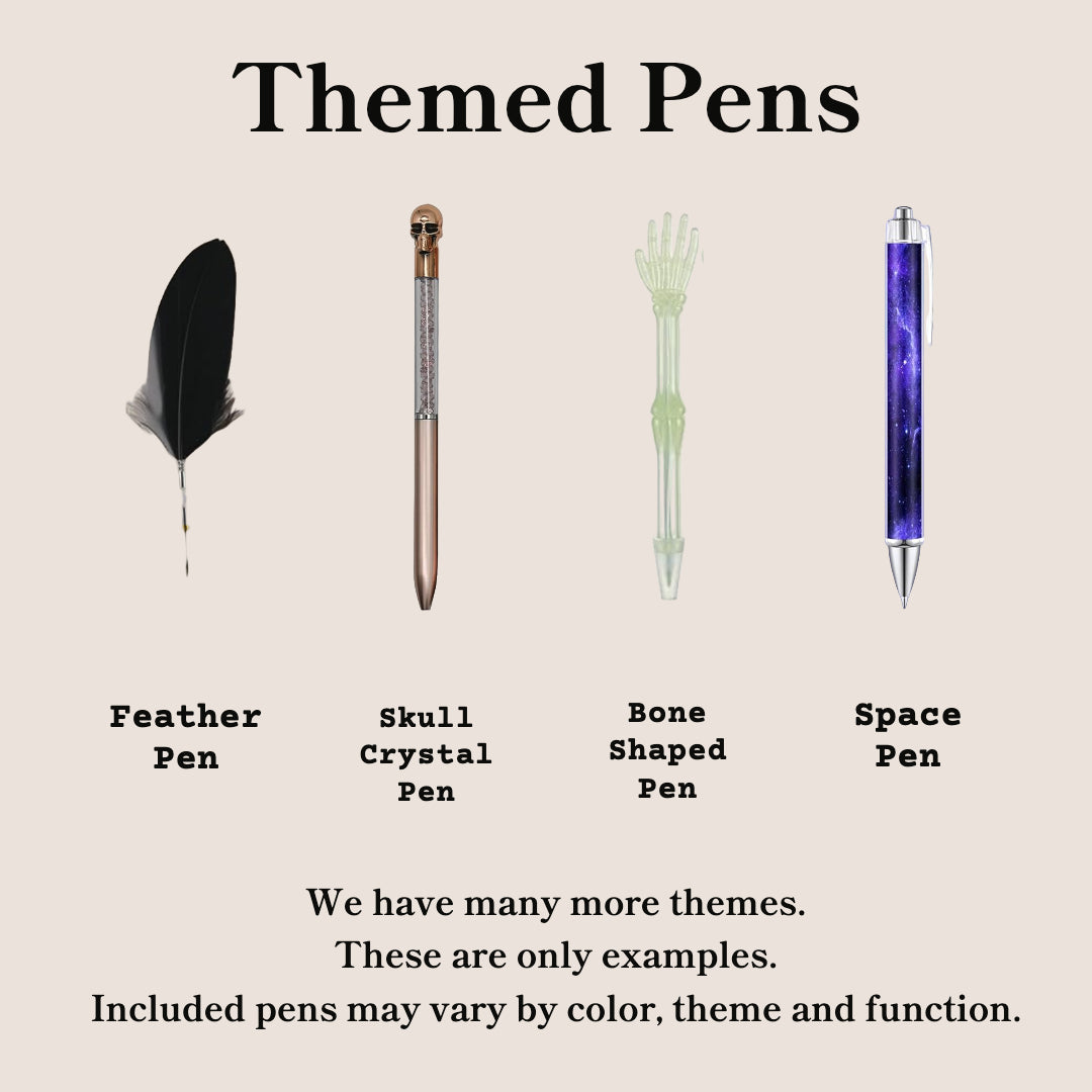 Themed Pens x 2