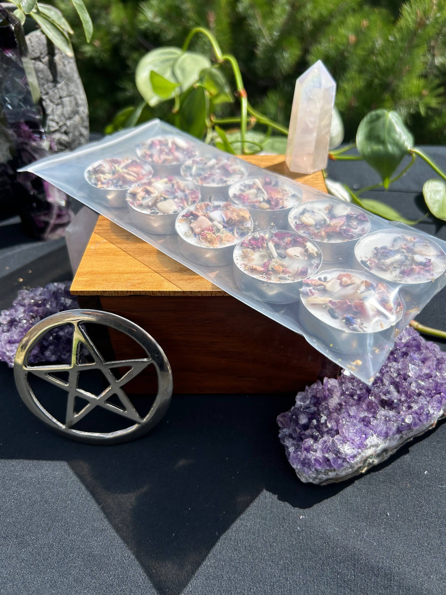 Self Love Tealight Spell Candles