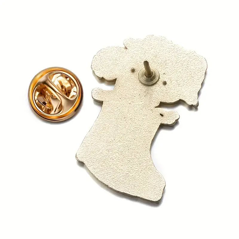 "Chic Enamel Pins: Blossom Boots & Spring Accessories DIY