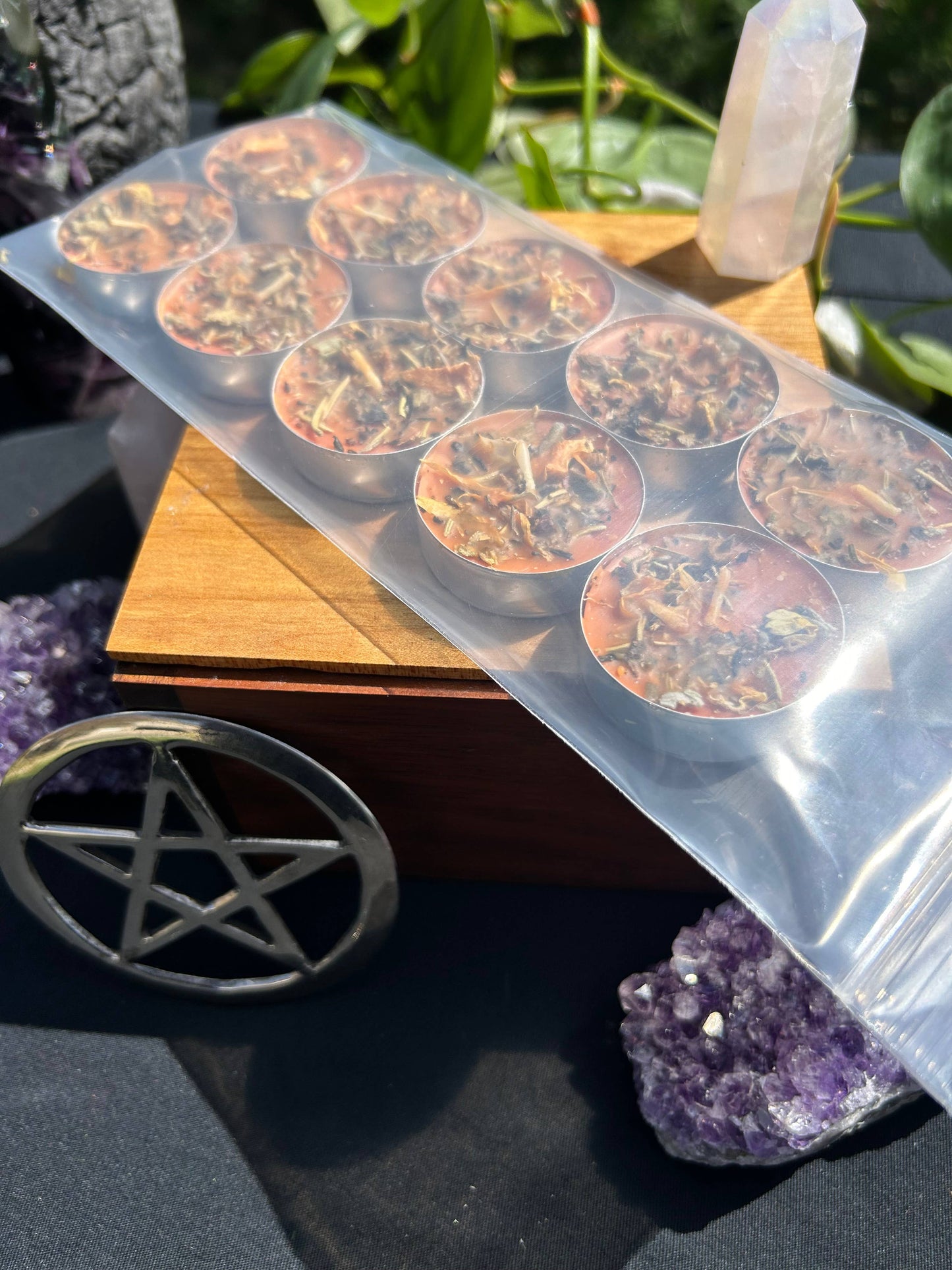 Employment and Justice Tealight Spell Candles