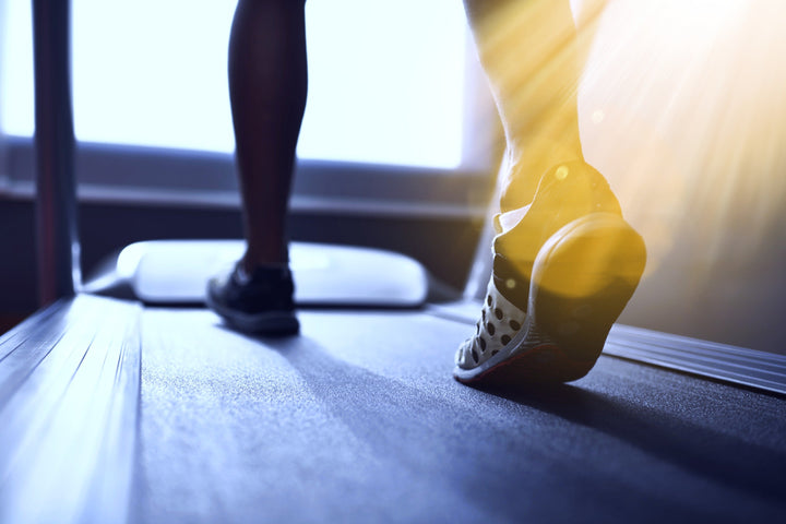 Caught in the Loop (NYC midnight challenge -suspense, a call center, treadmill )