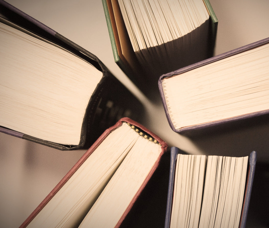 Must have books for your shelf!