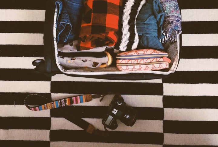 Travel with me - favorite things (1 - luggage and bags)