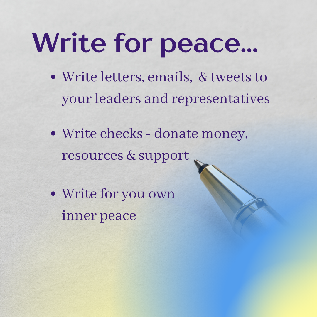 Write for Ukraine