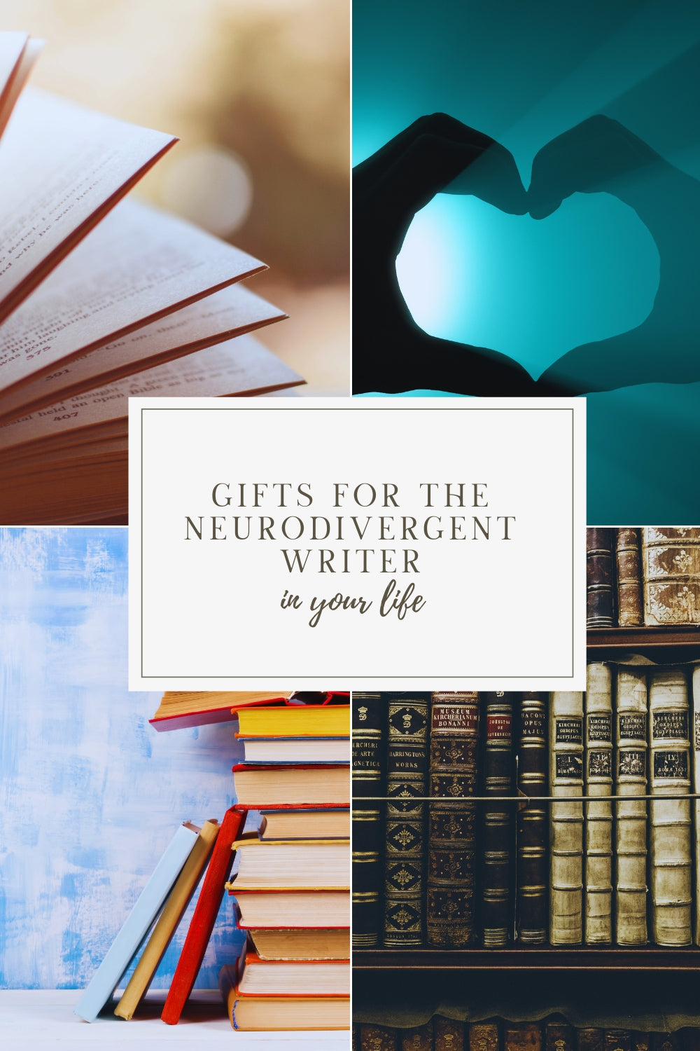 Gifts for the Neurodivergent Writer