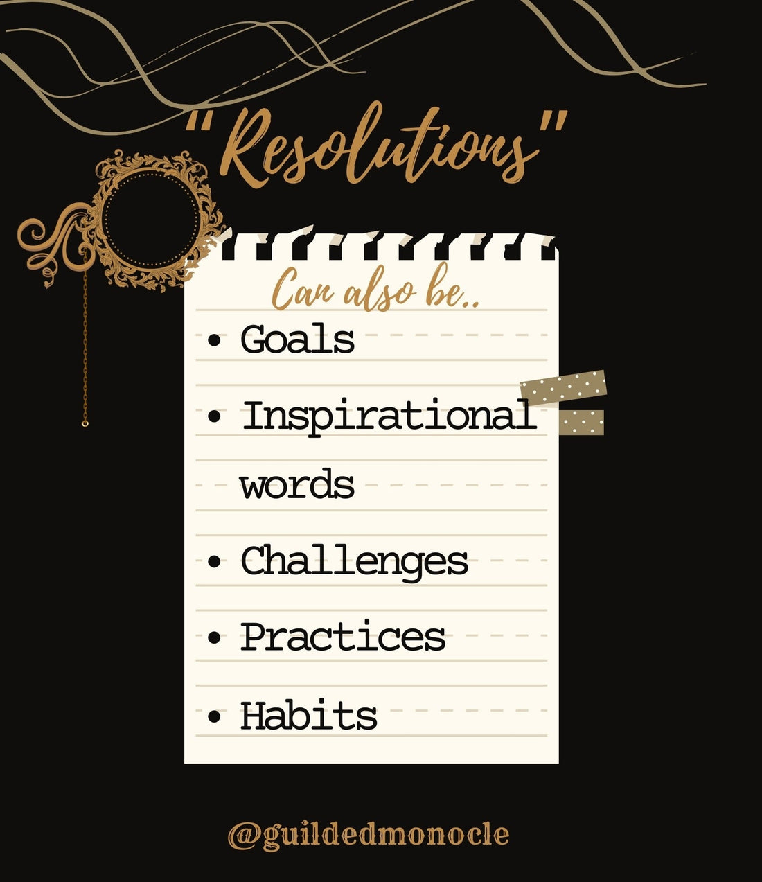 2024 New Years Resolution Ideas