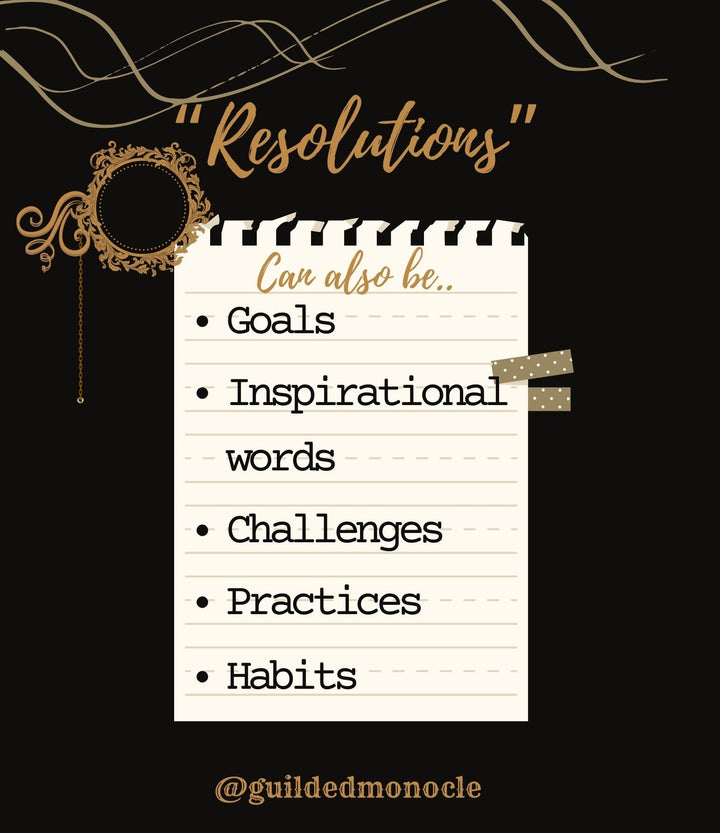 2024 New Years Resolution Ideas