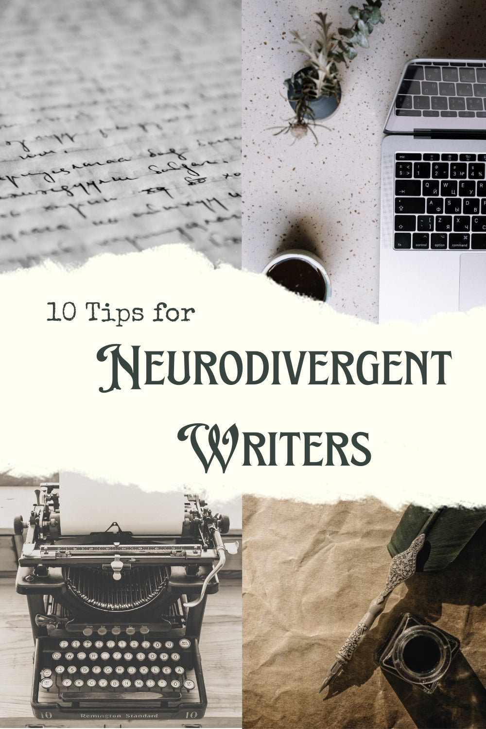10 Tips for Neurodivergent Writers