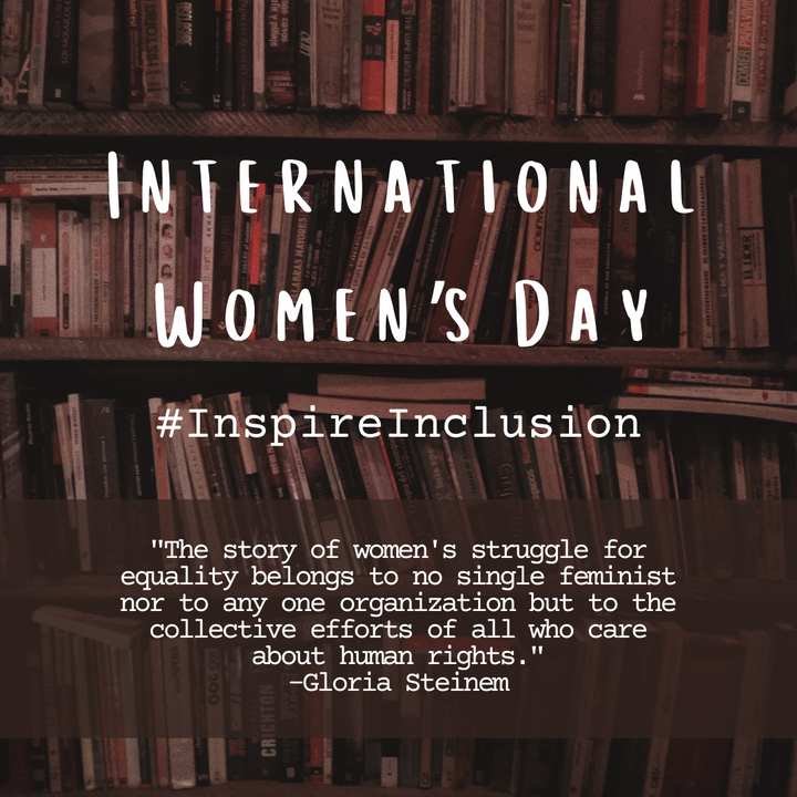 It's International Women's Day!