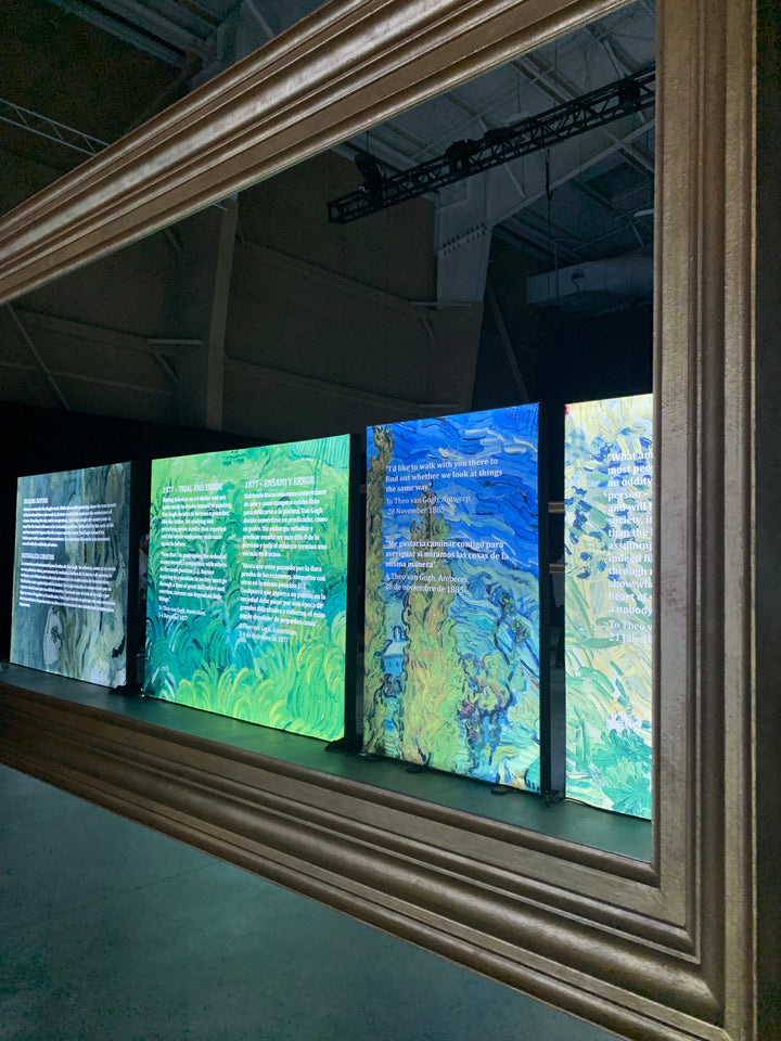 #Beyond Van Gogh