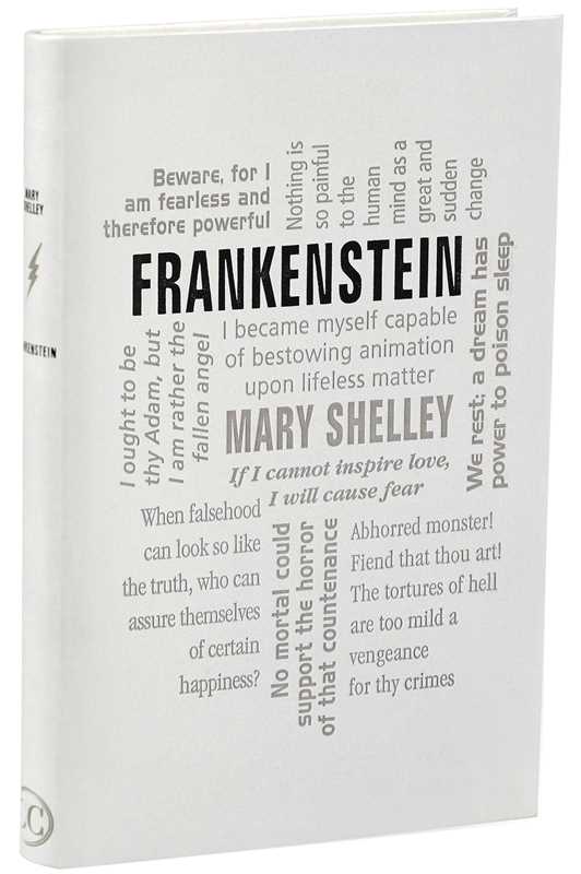 Frankenstein by Mary Shelley