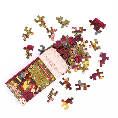 Mini Jigsaw Library
