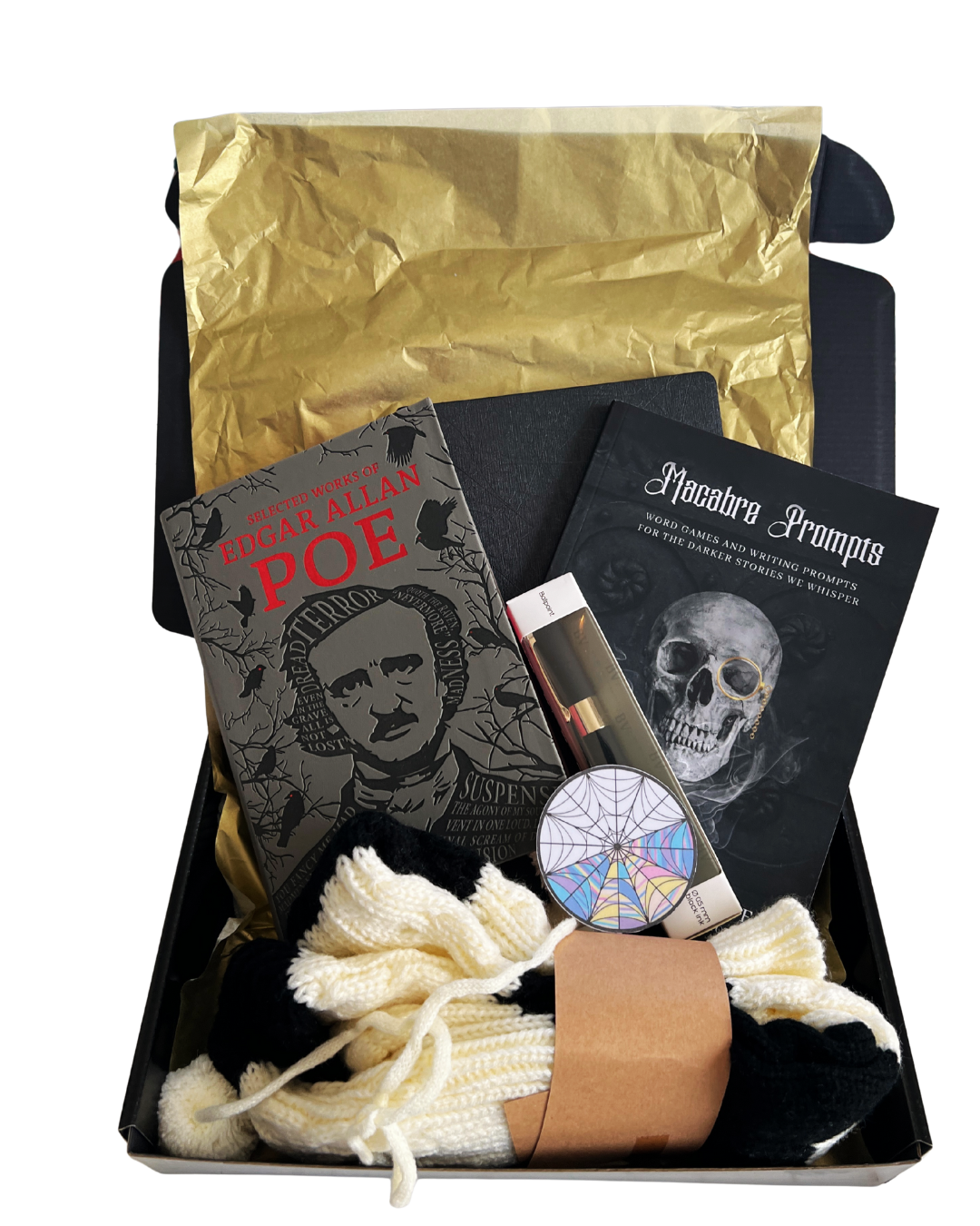 Woeful Writer of the Macabre Box