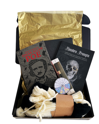 Woeful Writer of the Macabre Box