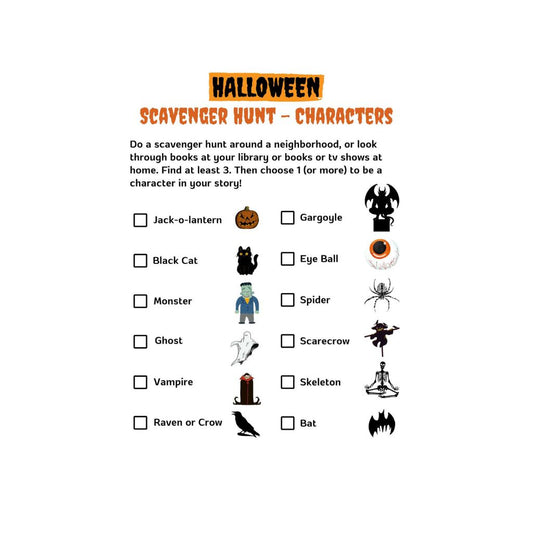 Kids Halloween Downloads