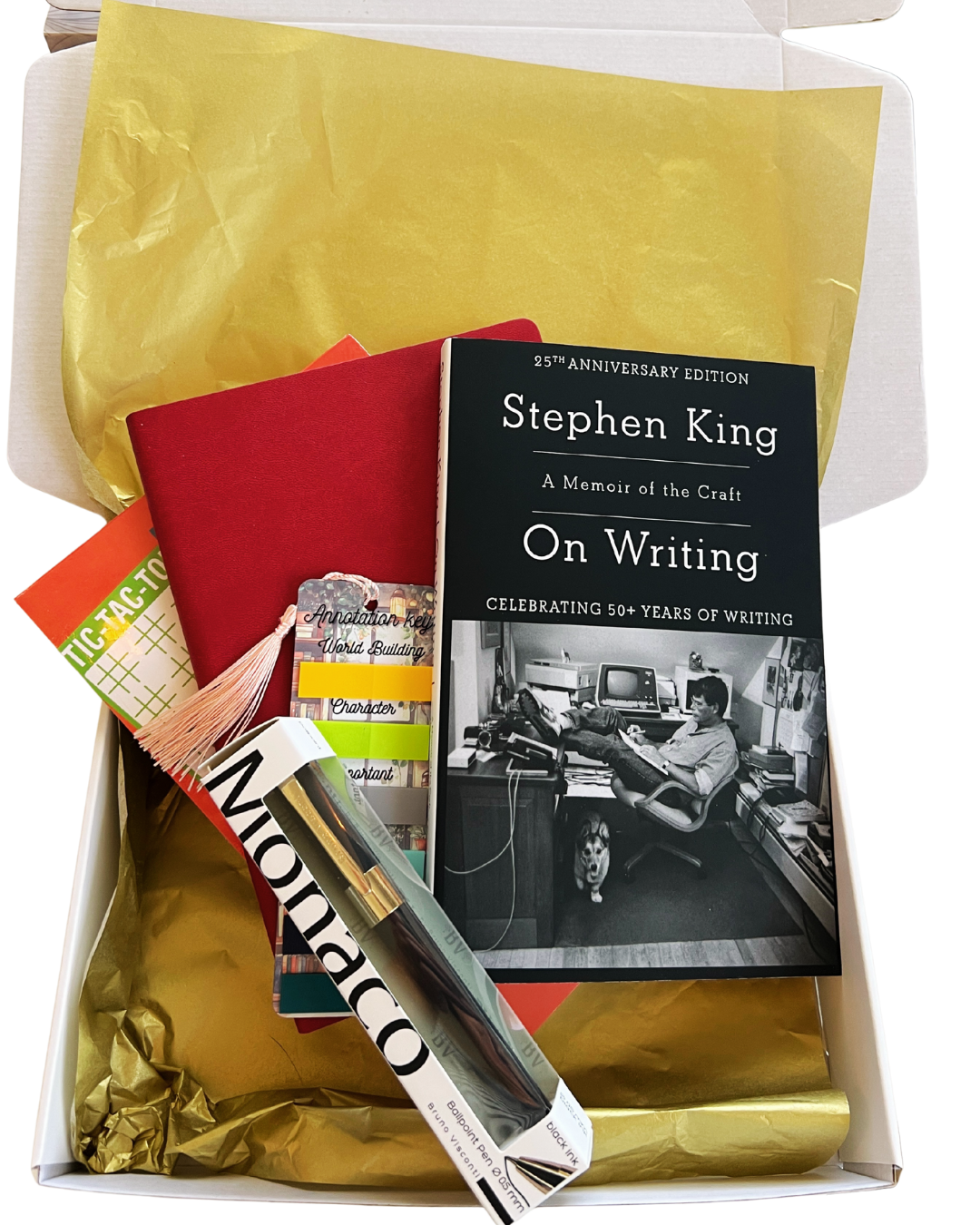 Emerging Writer Box