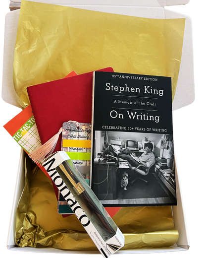 Emerging Writer Box