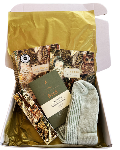 "Owl always love you" Bird Lover box