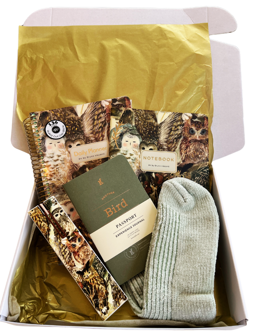 "Owl always love you" Bird Lover box