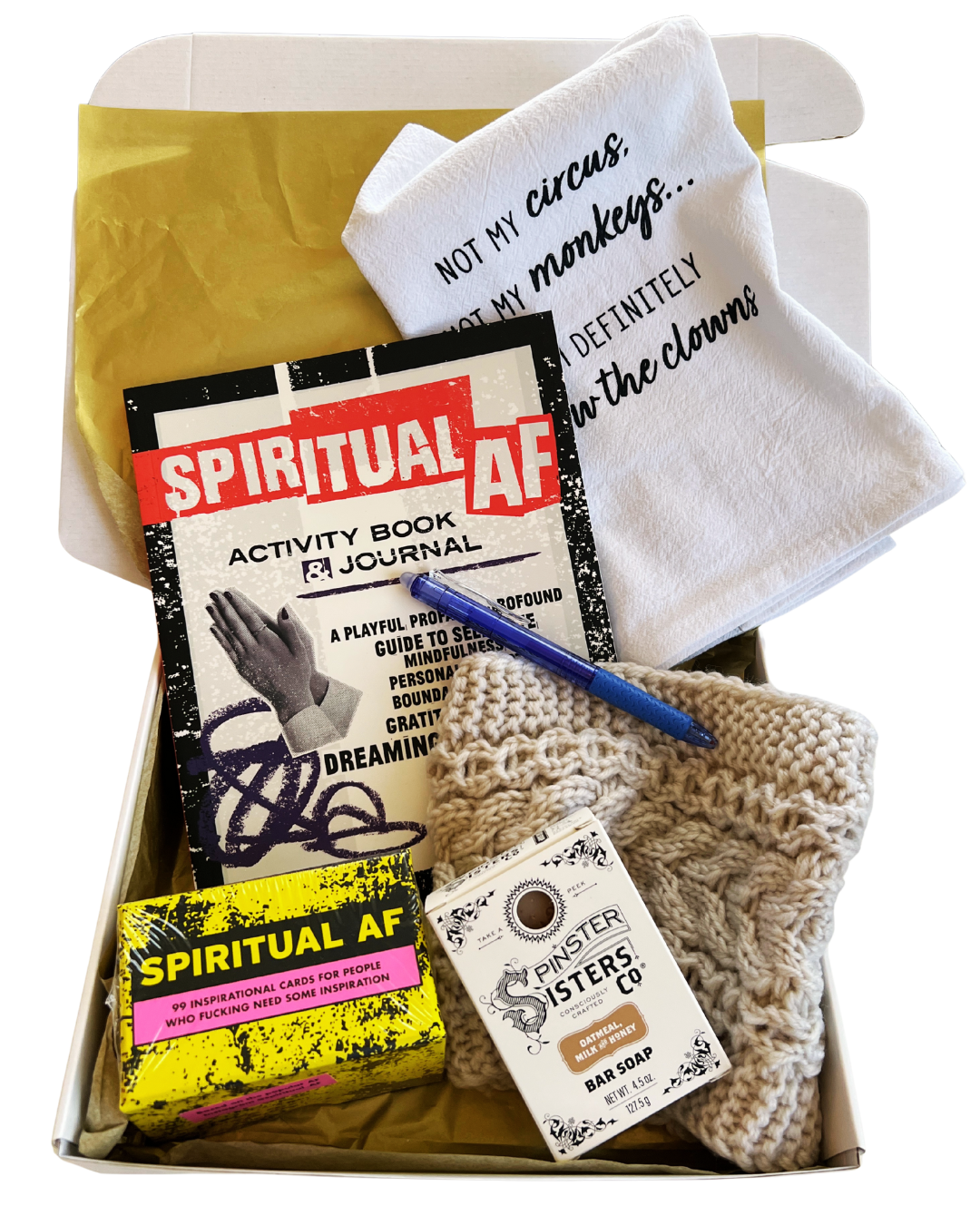 Snarky AF Self-Care Box