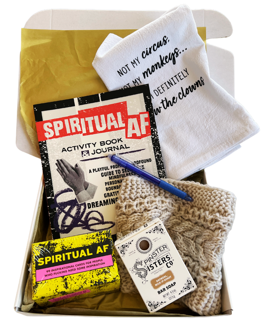 Snarky AF Self-Care Box