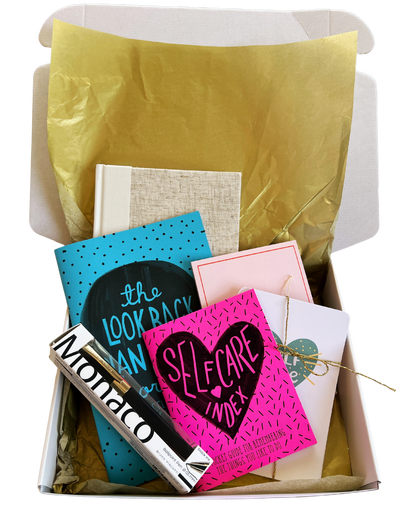 Writer Self-Care box
