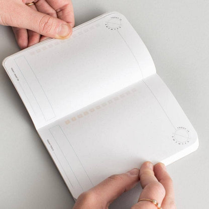 Today Pocket Planner (Pebble Grey)