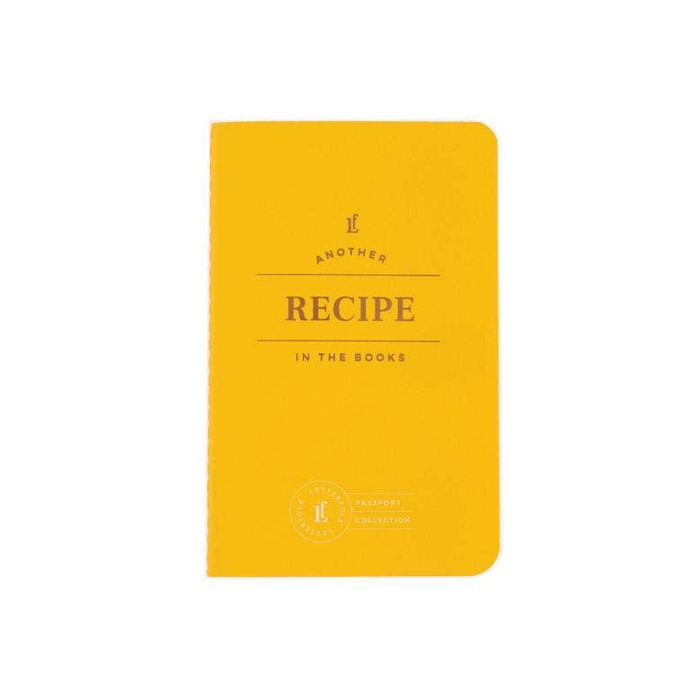 Recipe Passport