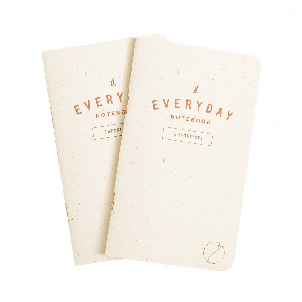 Everyday Checklists Notebook 2-Pack