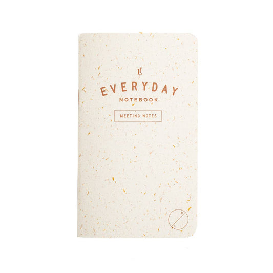 Everyday Meeting Notes Notebook 2-Pack
