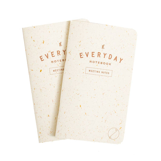 Everyday Meeting Notes Notebook 2-Pack