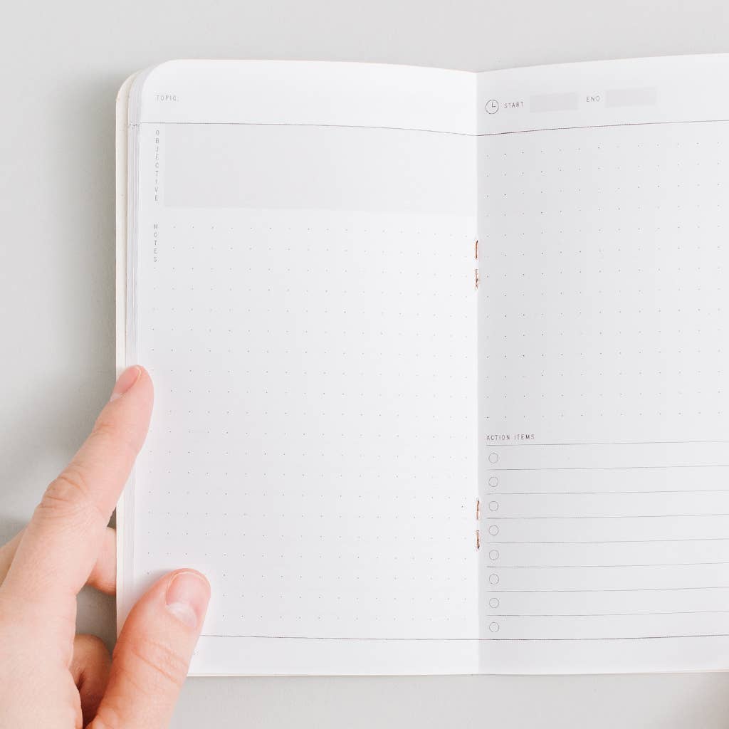Everyday Meeting Notes Notebook 2-Pack