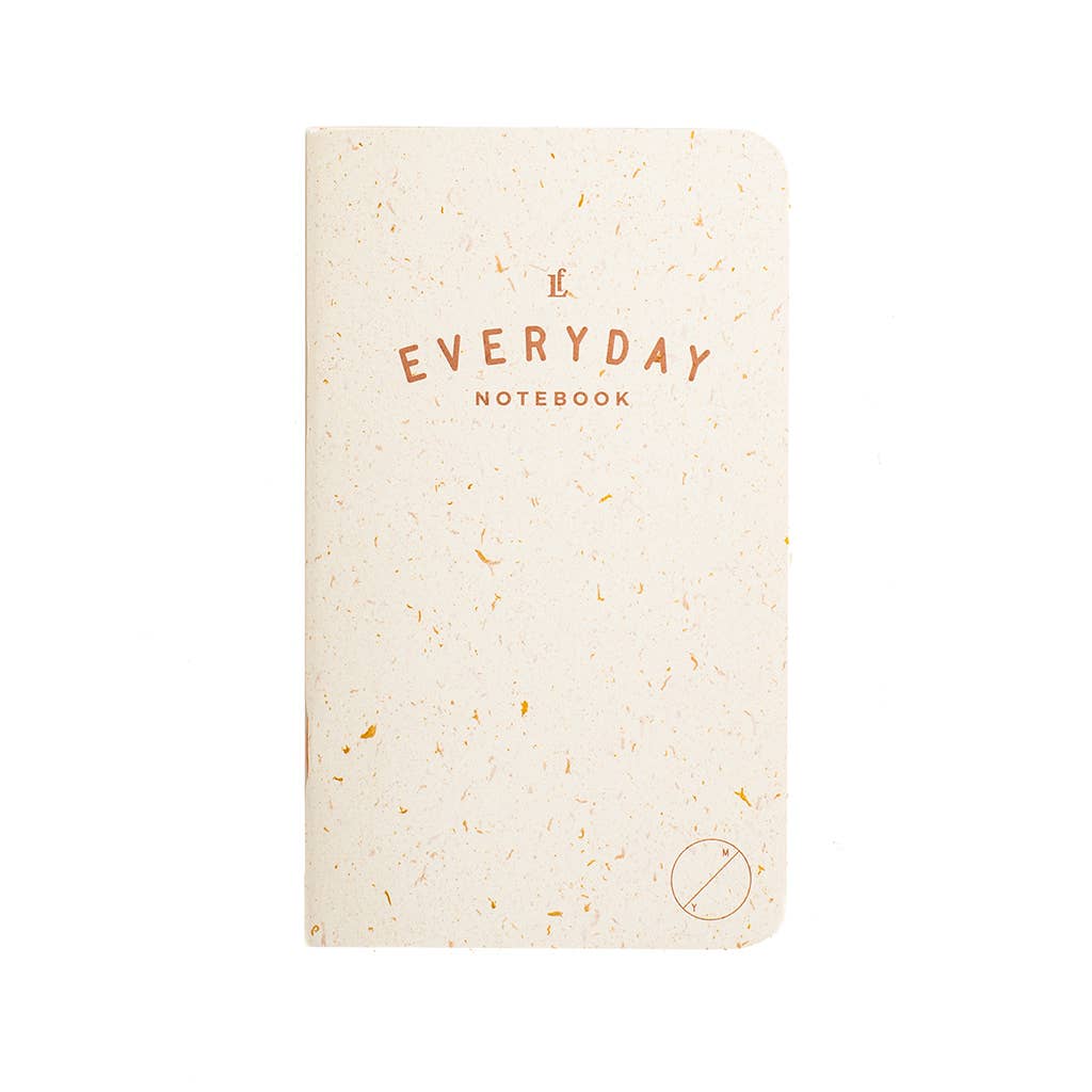 Everyday Notebook by LetterFolk *