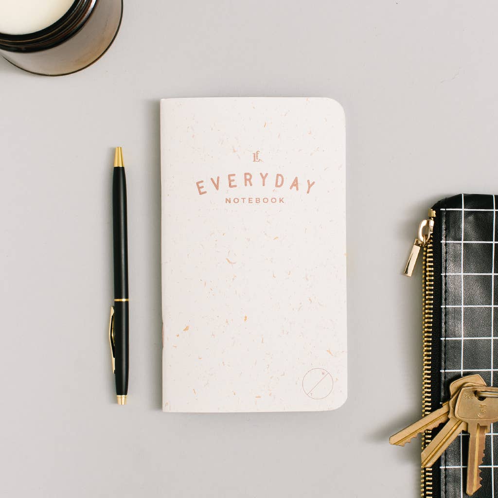Everyday Notebook by LetterFolk *