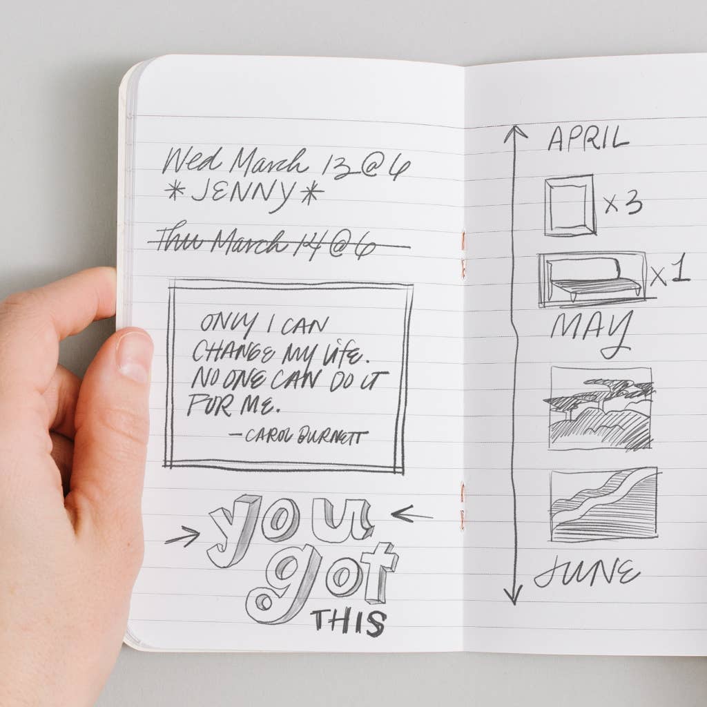 Everyday Notebook Original 2-Pack (Ruled)