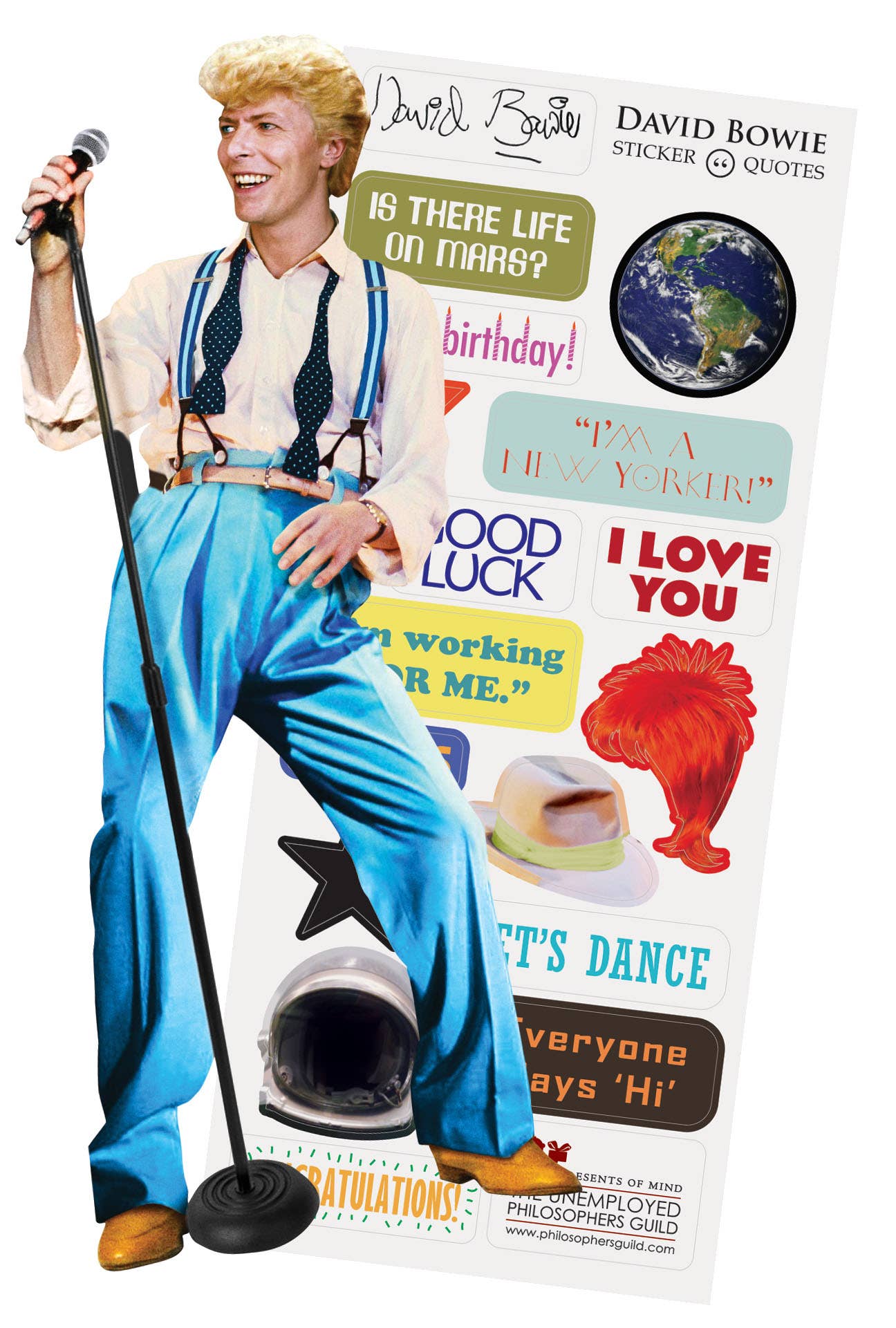 David Bowie Card