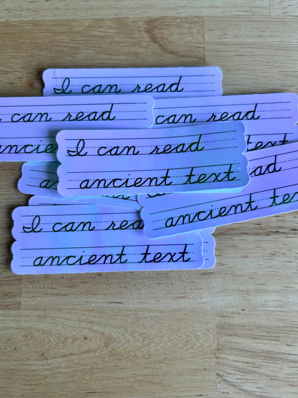 "I Can Read Ancient Text"